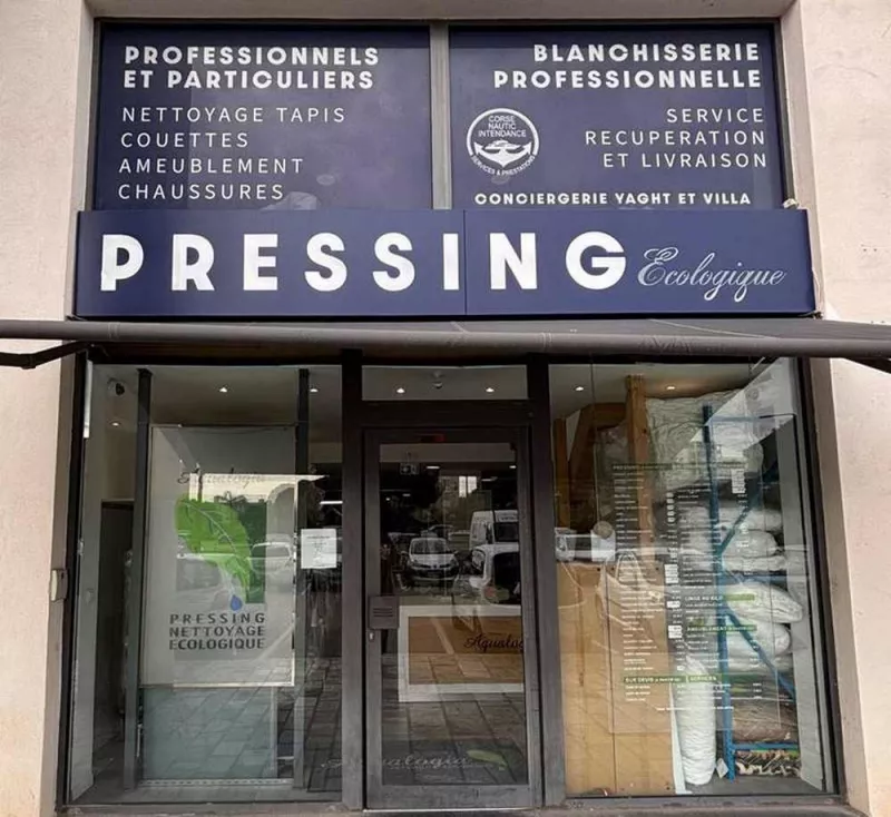 Nettoyage de robes de mariée, Ajaccio, CORSE NAUTIC INTENDANCE