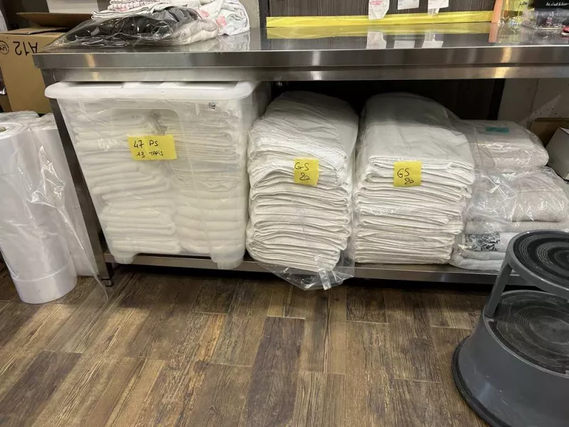 Services de blanchisserie, Ajaccio, Pressing Ajaccio