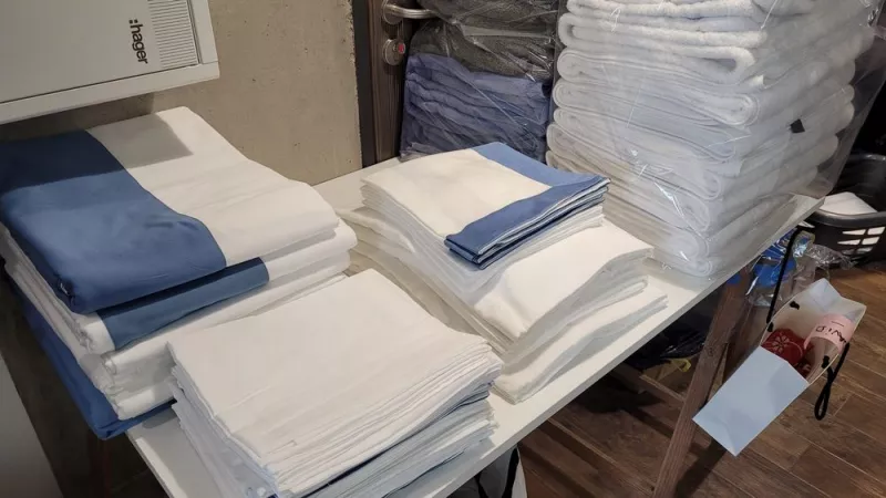 Blanchisserie et pressing pour yacht, Ajaccio, Pressing Ajaccio