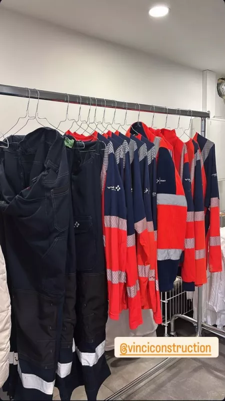 Pressing des vêtements de travail, Ajaccio, Pressing Ajaccio