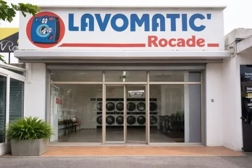 Bienvenue dans notre laverie de la rocade !, Ajaccio, Pressing Ajaccio