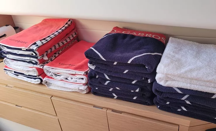 Qui contacter pour le nettoyage de linge de yacht, Ajaccio, CORSE NAUTIC INTENDANCE